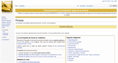 Desktop Screenshot of ferropedia.es